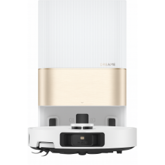 Dreame X40 Ultra Robot Vacuum Cleaner - Sleek White Design for Effortless Cleaning!